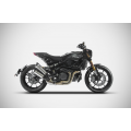 ZARD Titanium Slip-on Exhaust for The Indian FTR 1200 (Flat Track Racer) ZARD Titanium Slip-on Exhaust for The Indian FTR 1200 (Flat Track Racer)